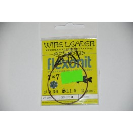 Pavadėlis  WIRE  LEADER  11,5kg - 35cm