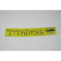Titaninis  pavadėlis  10kg - 25cm