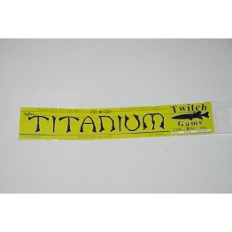 Titaninis  pavadėlis  10kg - 25cm
