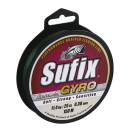 Valas Sufix GYRO DEEP-žalias 100m 