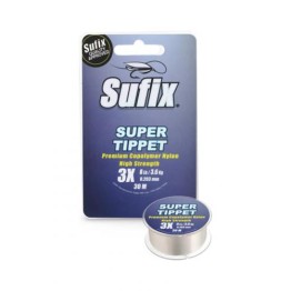 Valas Sufix SUPER TIPPET CLEAR 30m 
